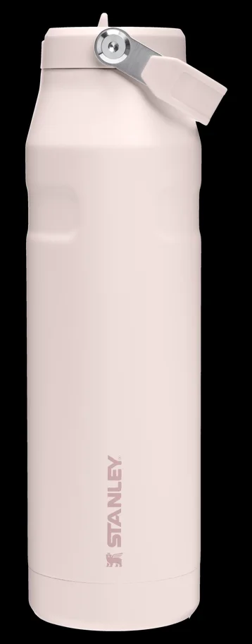 IceFlow Flip Straw Flasche 1.06l rose quartz
