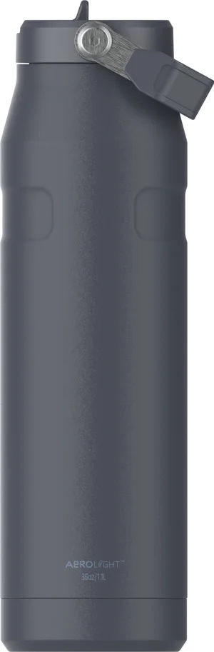 IceFlow Flip Straw Flasche 1.06l twilight