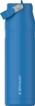 IceFlow Flip Straw Flasche 1.06l azure