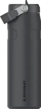 IceFlow Flip Straw Flasche 0.7l black 2.0