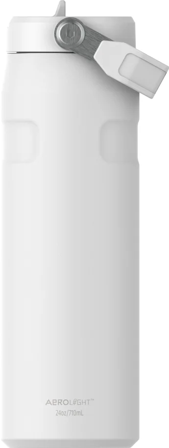 IceFlow Flip Straw Flasche 0.7l frost
