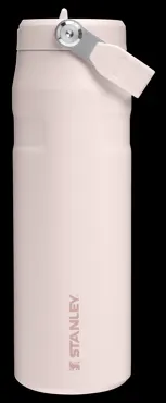 IceFlow Flip Straw Flasche 0.7l rose quartz