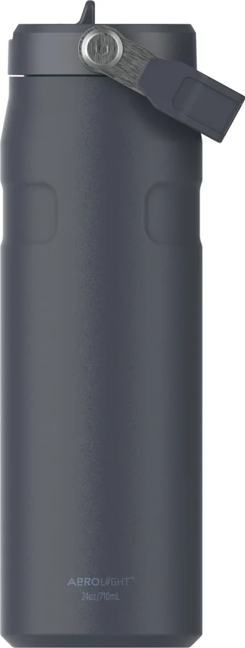 IceFlow Flip Straw Flasche 0.7l twilight
