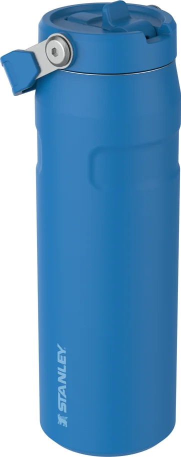 IceFlow Flip Straw Flasche 0.7l azure