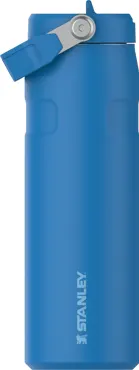 IceFlow Flip Straw Flasche 0.7l azure