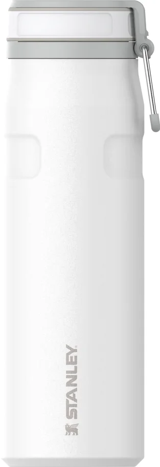 IceFlow Twist Flip Flasche 0.7l frost
