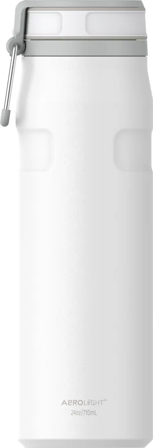 IceFlow Twist Flip Flasche 0.7l frost
