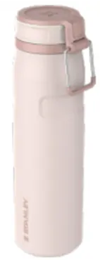 IceFlow Twist Flip Flasche 0.7l rose quartz
