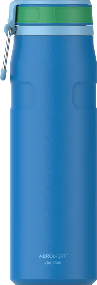 IceFlow Twist Flip Flasche 0.7l azure