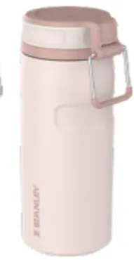 IceFlow Twist Flip Flasche 0.47l rose quartz