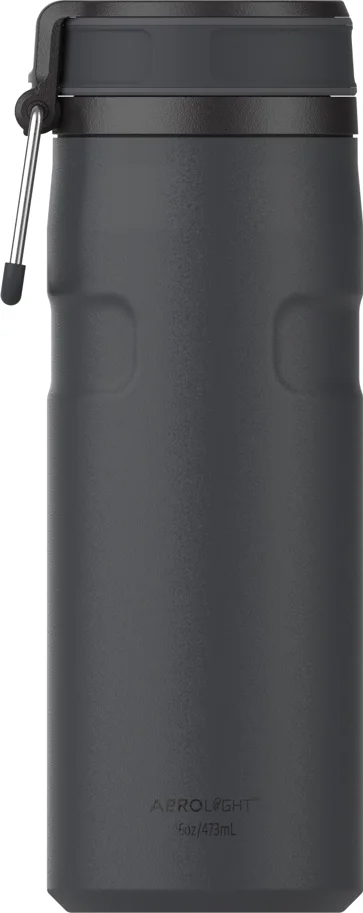 IceFlow Twist Flip Flasche 0.47l black 2.0