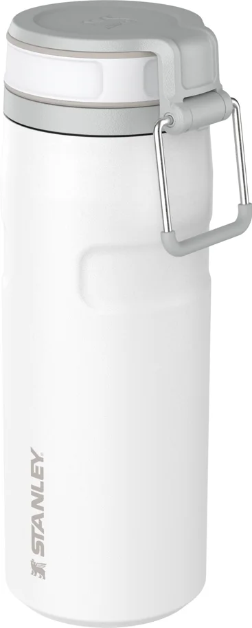 IceFlow Twist Flip Flasche 0.47l frost