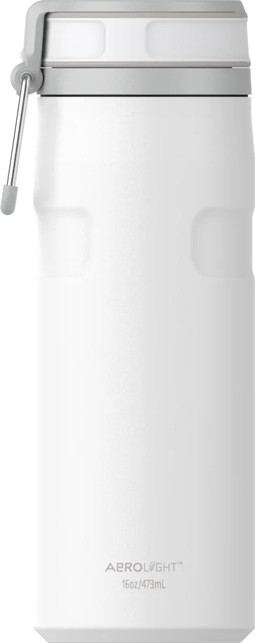 IceFlow Twist Flip Flasche 0.47l frost