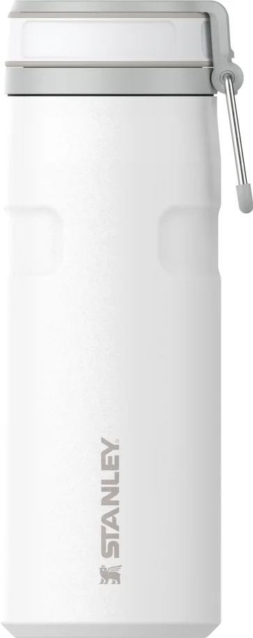 IceFlow Twist Flip Flasche 0.47l frost