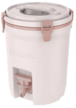 Fast-Flow Getränkespender 7.5l rose quartz