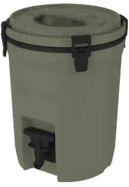 Fast-Flow Getränkespender 7.5l dried pine