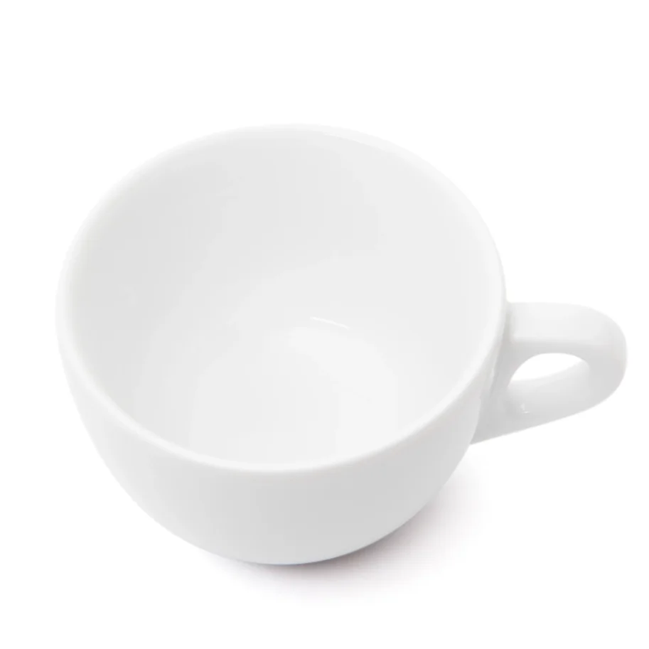 Verona Cappuccino Obertasse 0.26lt weiss