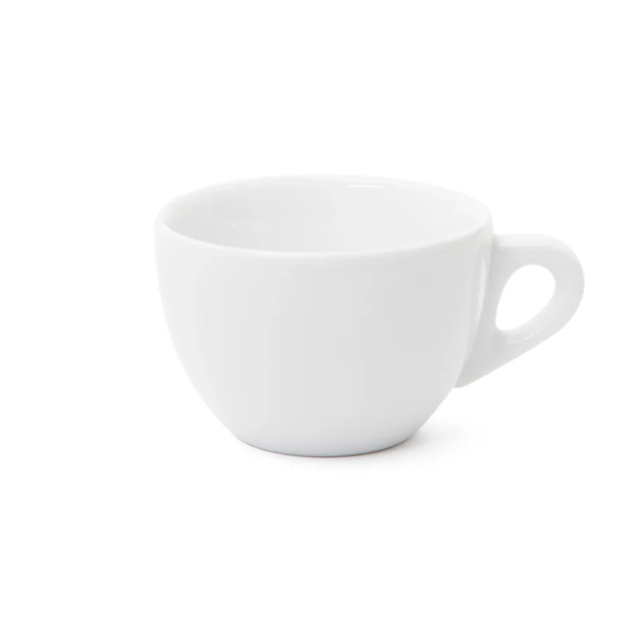 Verona Cappuccino Obertasse 0.26lt weiss