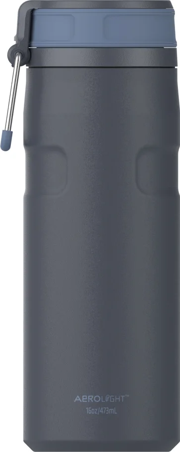 IceFlow Twist Flip Flasche 0.47l twilight