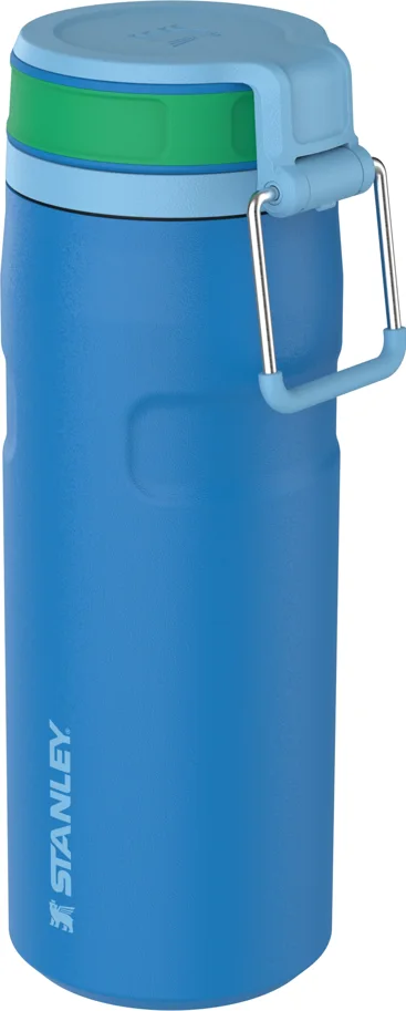 IceFlow Twist Flip Flasche 0.47l azure