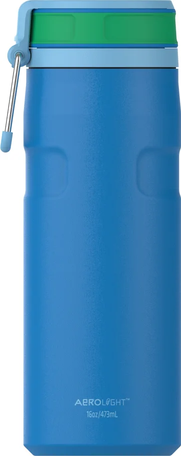 IceFlow Twist Flip Flasche 0.47l azure