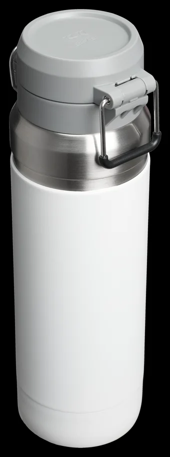 Quick-Flip Wasserflasche 1.06l frost