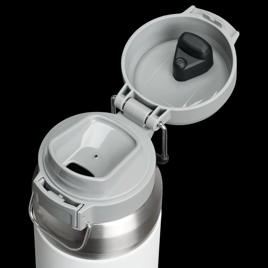 Quick-Flip Wasserflasche 1.06l frost