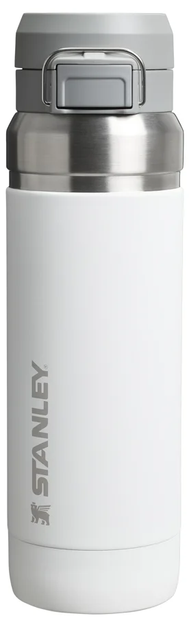 Quick-Flip Wasserflasche 1.06l frost
