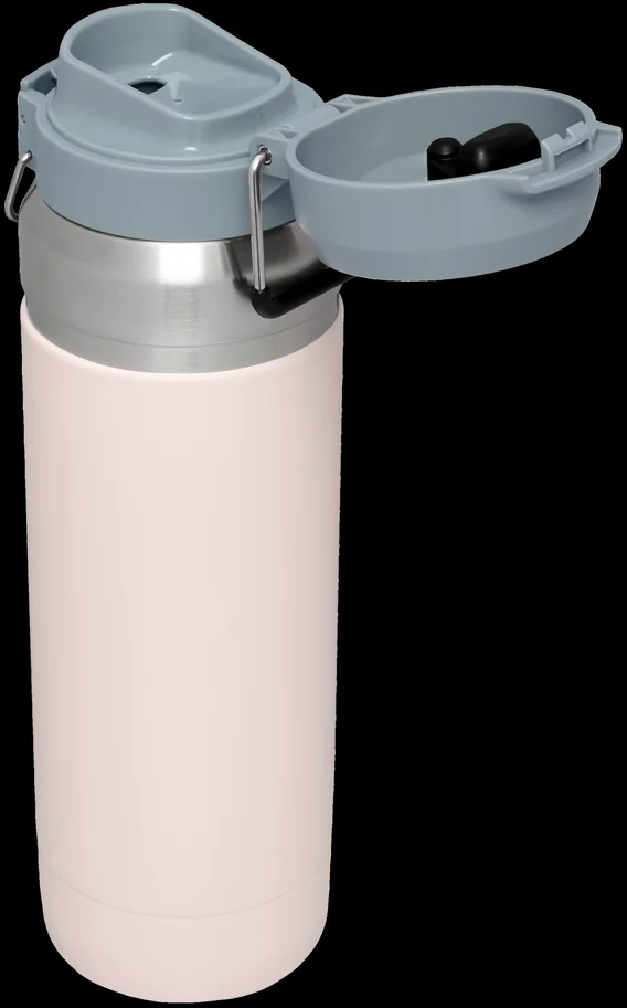 Quick-Flip Wasserflasche 1.06l rose quartz