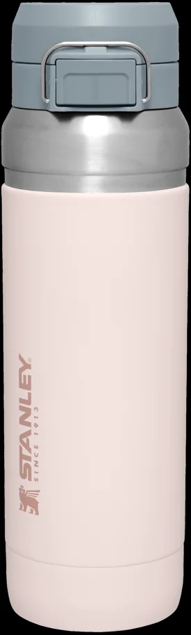Quick-Flip Wasserflasche 1.06l rose quartz