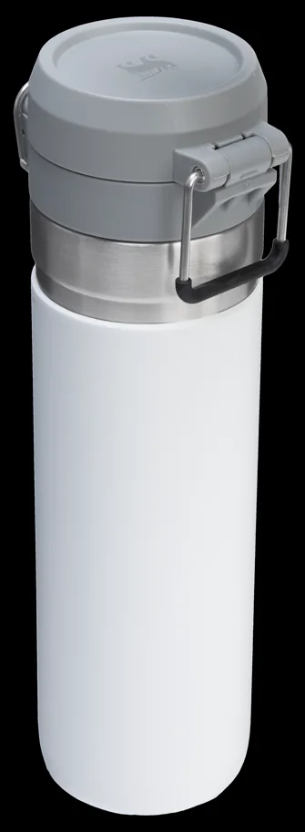 Quick-Flip Wasserflasche 0.7l frost