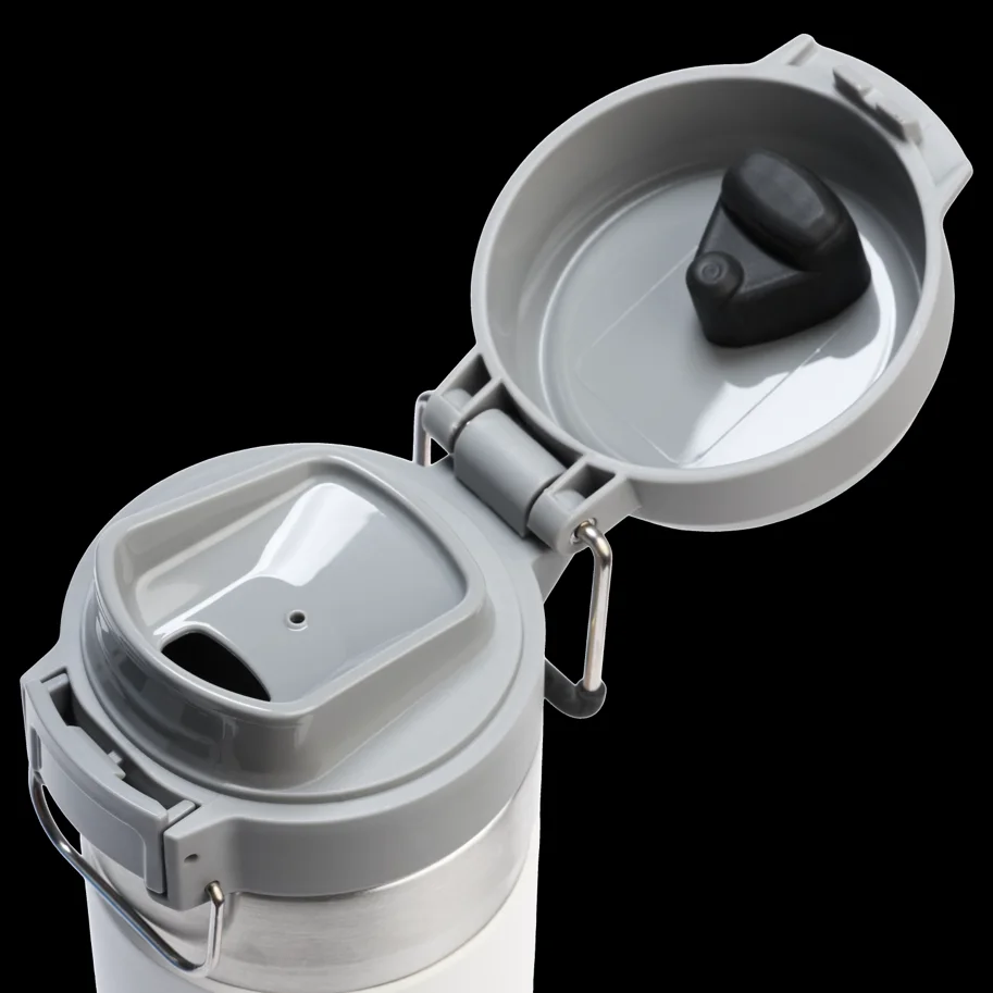 Quick-Flip Wasserflasche 0.7l frost