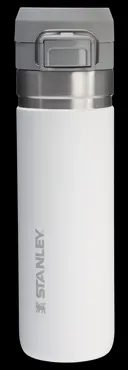 Quick-Flip Wasserflasche 0.7l frost