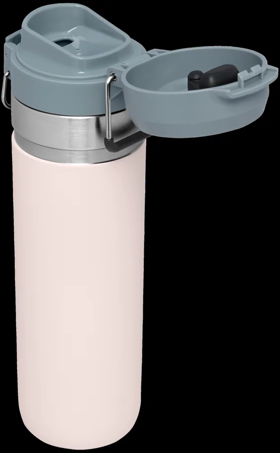 Quick-Flip Wasserflasche 0.7l rose quartz
