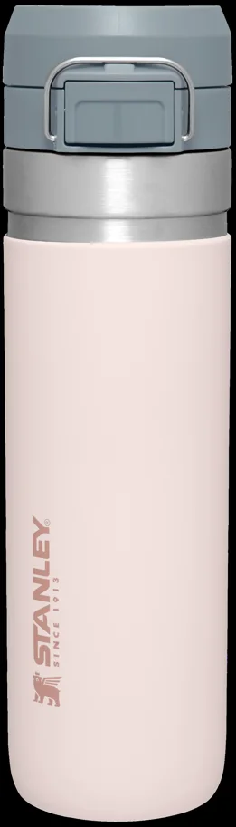 Quick-Flip Wasserflasche 0.7l rose quartz