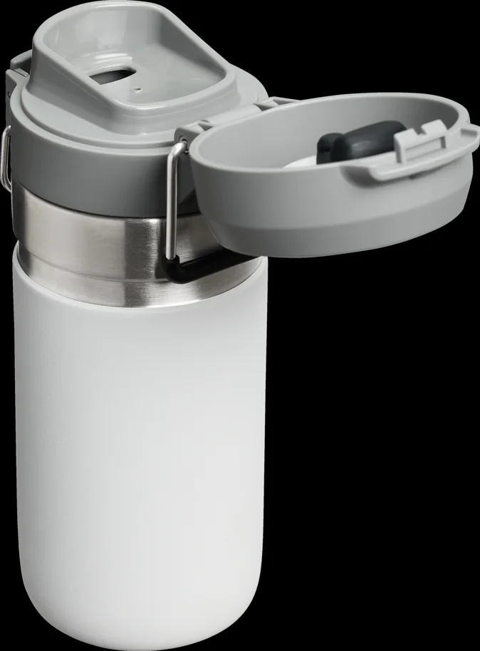 Quick-Flip Wasserflasche 0.47l frost