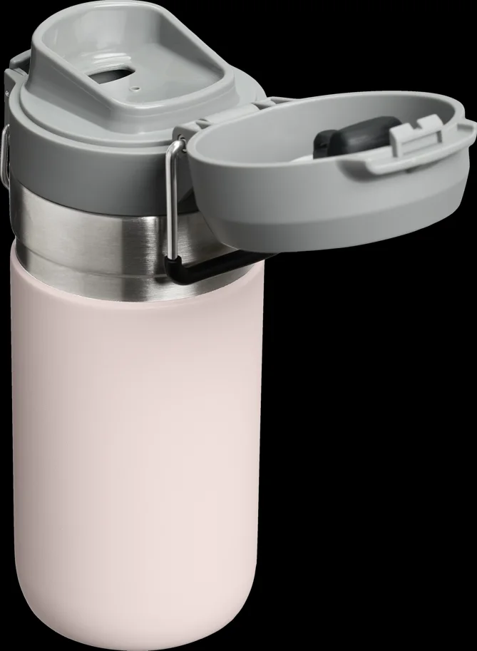 Quick-Flip Wasserflasche 0.47l rose quartz