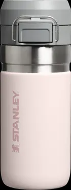 Quick-Flip Wasserflasche 0.47l rose quartz