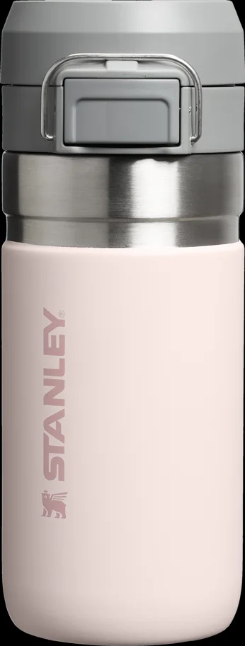 Quick-Flip Wasserflasche 0.47l rose quartz