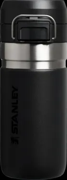 Quick-Flip Wasserflasche 0.47l black 2.0