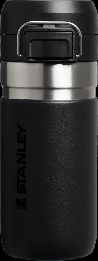 Quick-Flip Wasserflasche 0.47l black 2.0