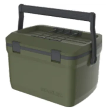 Easy-Carry Outdoor Cooler 15.1l dried pine