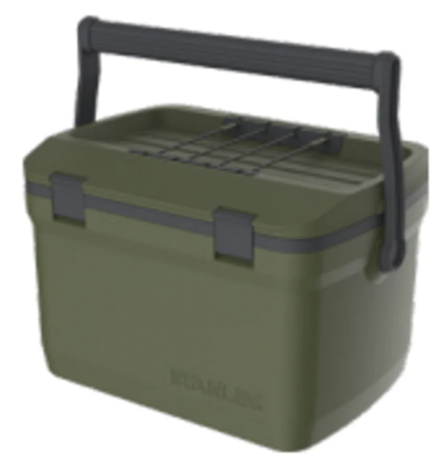 Easy-Carry Outdoor Cooler 15.1l dried pine