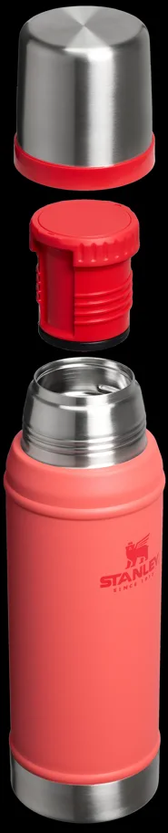 Legendary Classic Flasche 0.75l hot coral