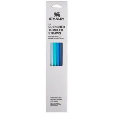 4er Set Ersatzstrohhalm für Quencher 1.18l blau