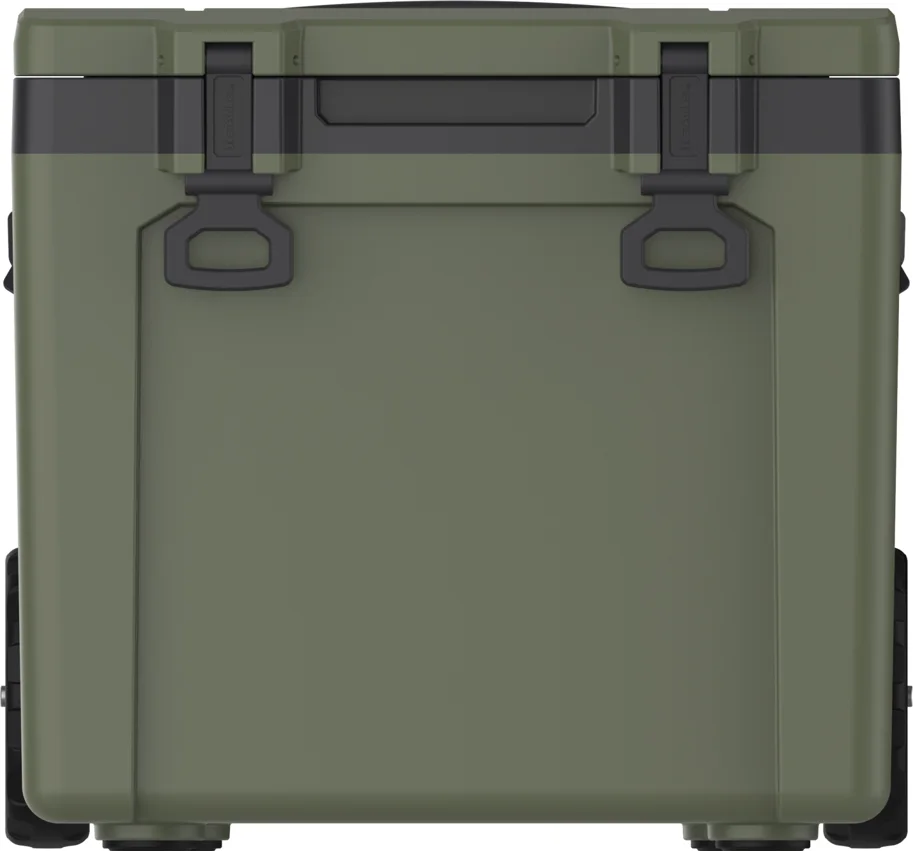 Easy-Carry Outdoor Cooler mit Rollen 47l dried pine