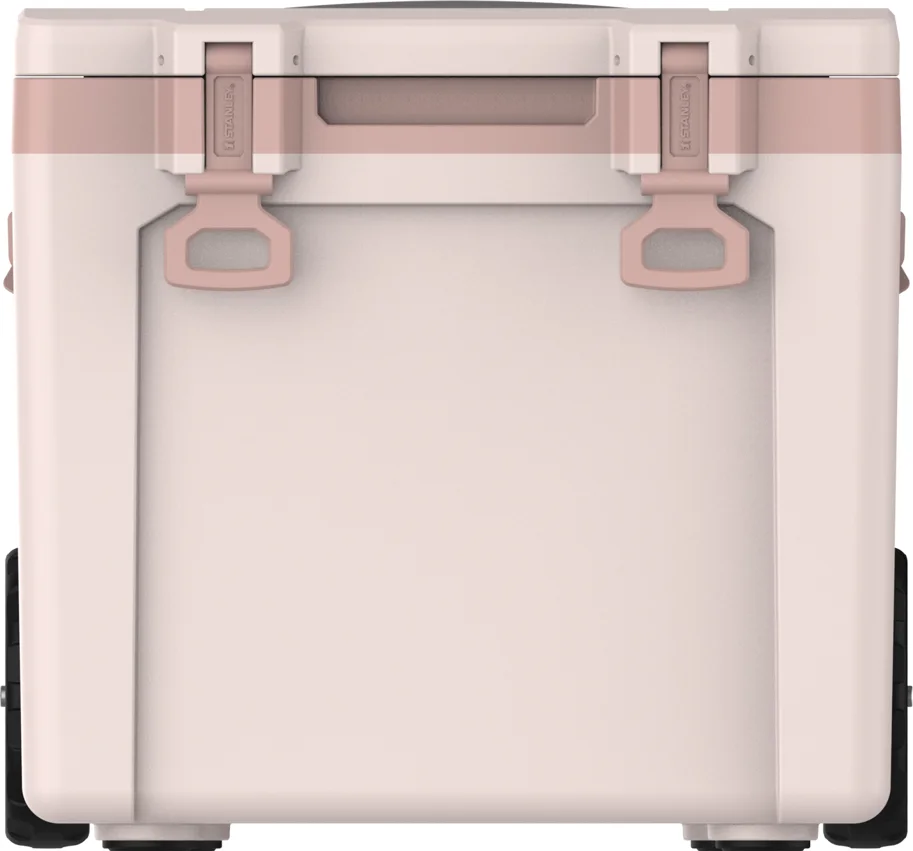 Easy-Carry Outdoor Cooler mit Rollen 47l rose quartz