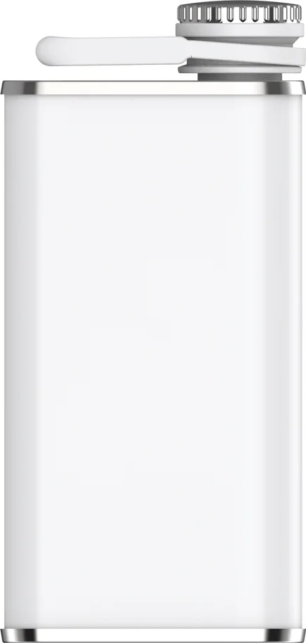 Easy-Fill Wide Mouth Flask 0.23l frost gloss