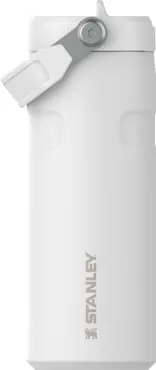 IceFlow Flip Straw Flasche 0.47l frost