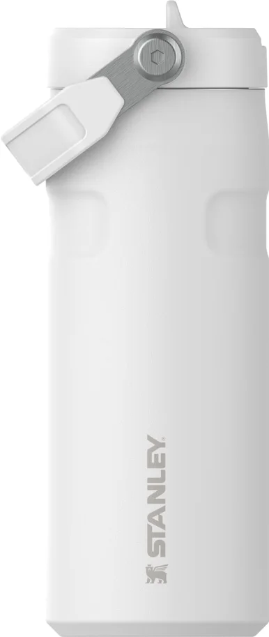 IceFlow Flip Straw Flasche 0.47l frost